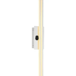 mutoni light Wandleuchte Viggo Metall Verchromt Led> Led-Wandleuchten