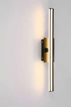 mutoni light Wandleuchte Viggo Metall Verchromt Led><noscript><img width=