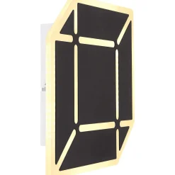 mutoni light Wandleuchte Xolli Metall Schwarz Matt Led> Led-Wandleuchten