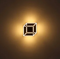 mutoni light Wandleuchte Xolli Metall Schwarz Matt Led><noscript><img width=