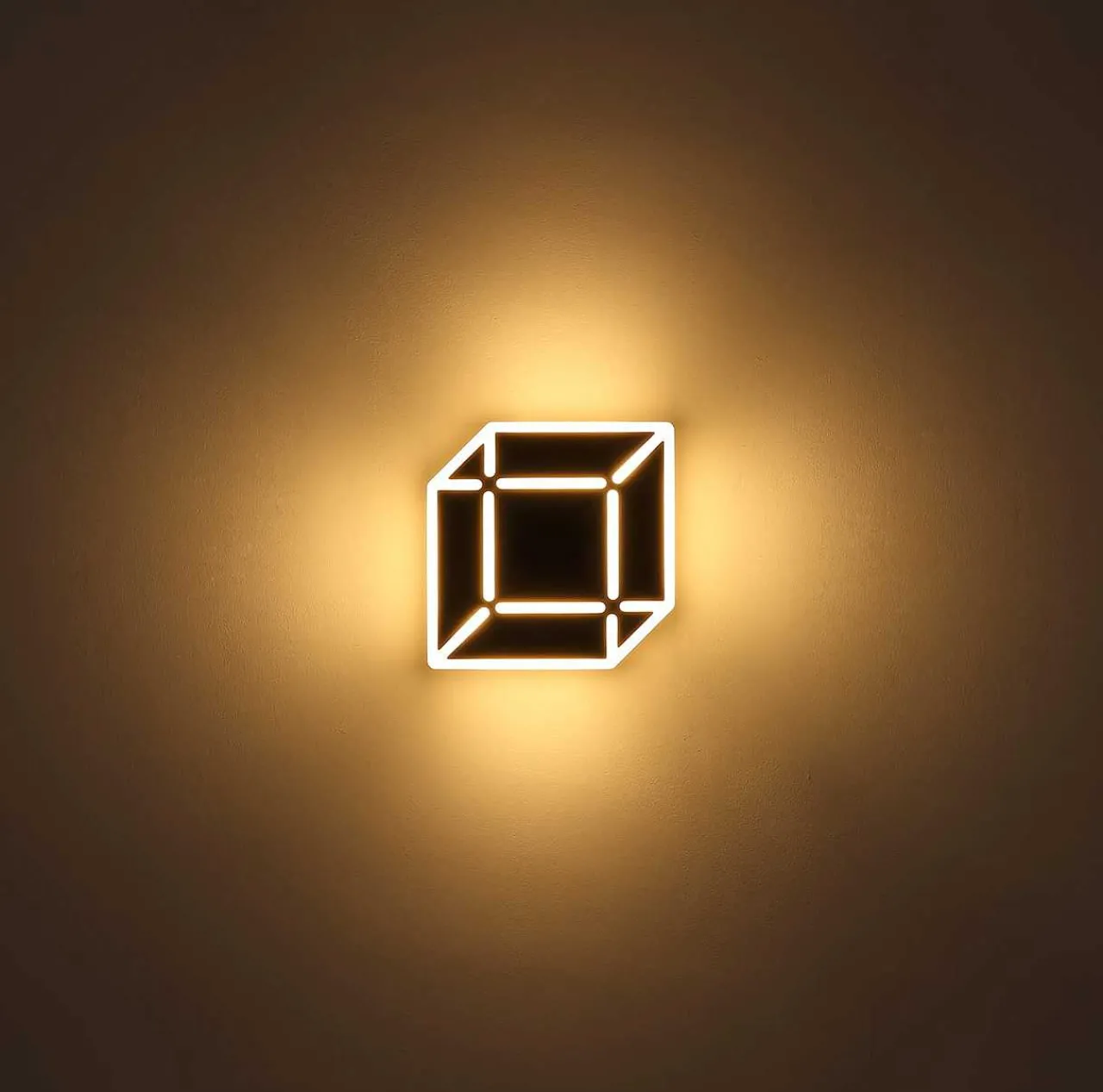 mutoni light Wandleuchte Xolli Metall Schwarz Matt Led> Led-Wandleuchten