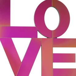KARE Design Wandobjekt Love Letters 90X90> Wanddekoration