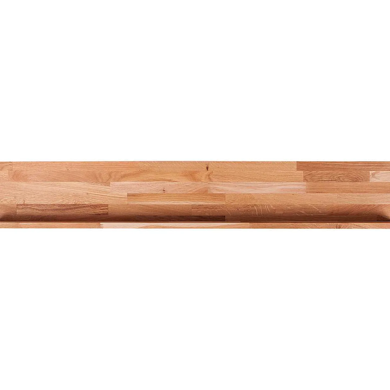 mutoni pleasure Wandregal Kalle Eiche Natur 100X20> Regale