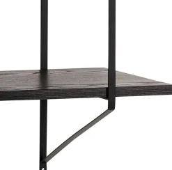 mutoni scandi Wandregal Office Schwarz 191X26X79><noscript><img width=