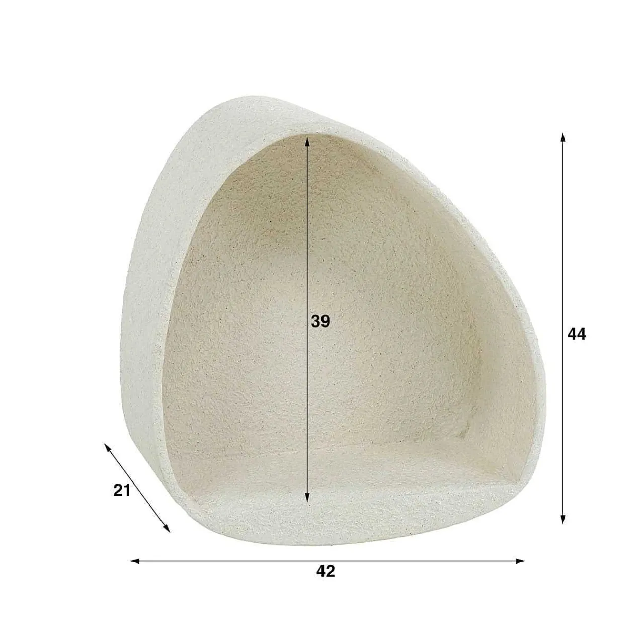 mutoni industrial Wandregal Stone 2> Regale