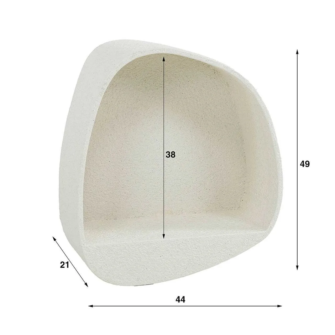 mutoni industrial Wandregal Stone 3> Regale