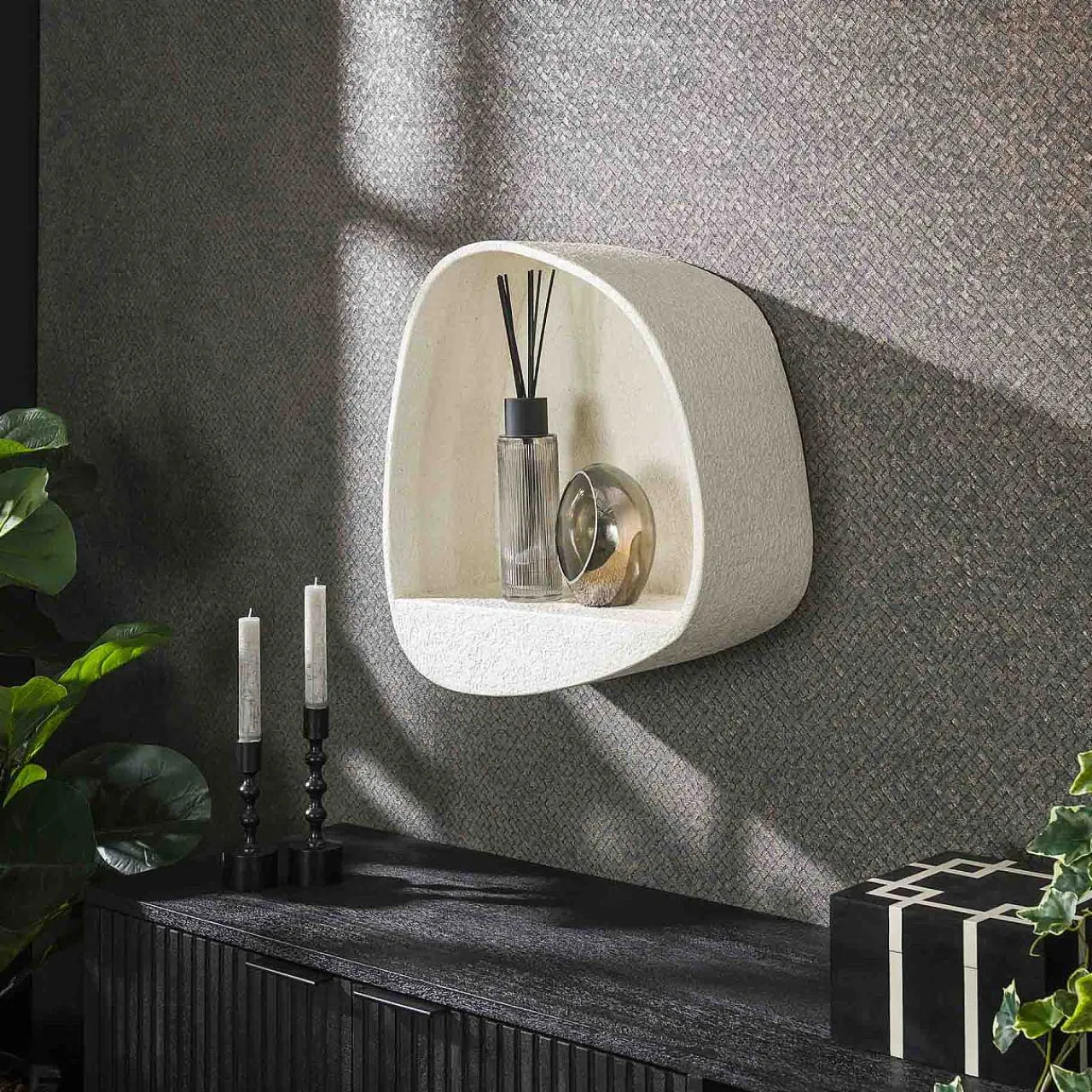 mutoni industrial Wandregal Stone 3> Regale