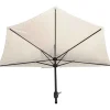 mutoni pleasure Wandschirm Briallan Creme 270X135> Stockschirme