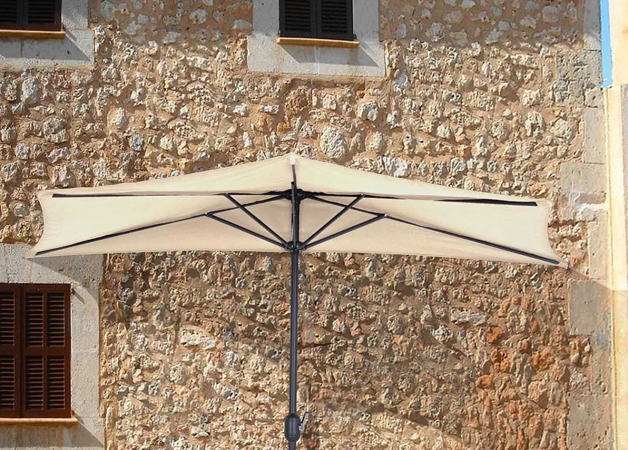 mutoni pleasure Wandschirm Briallan Creme 270X135> Stockschirme