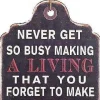 KARE Design Wandschmuck Motto Rot> Wohnaccessoires