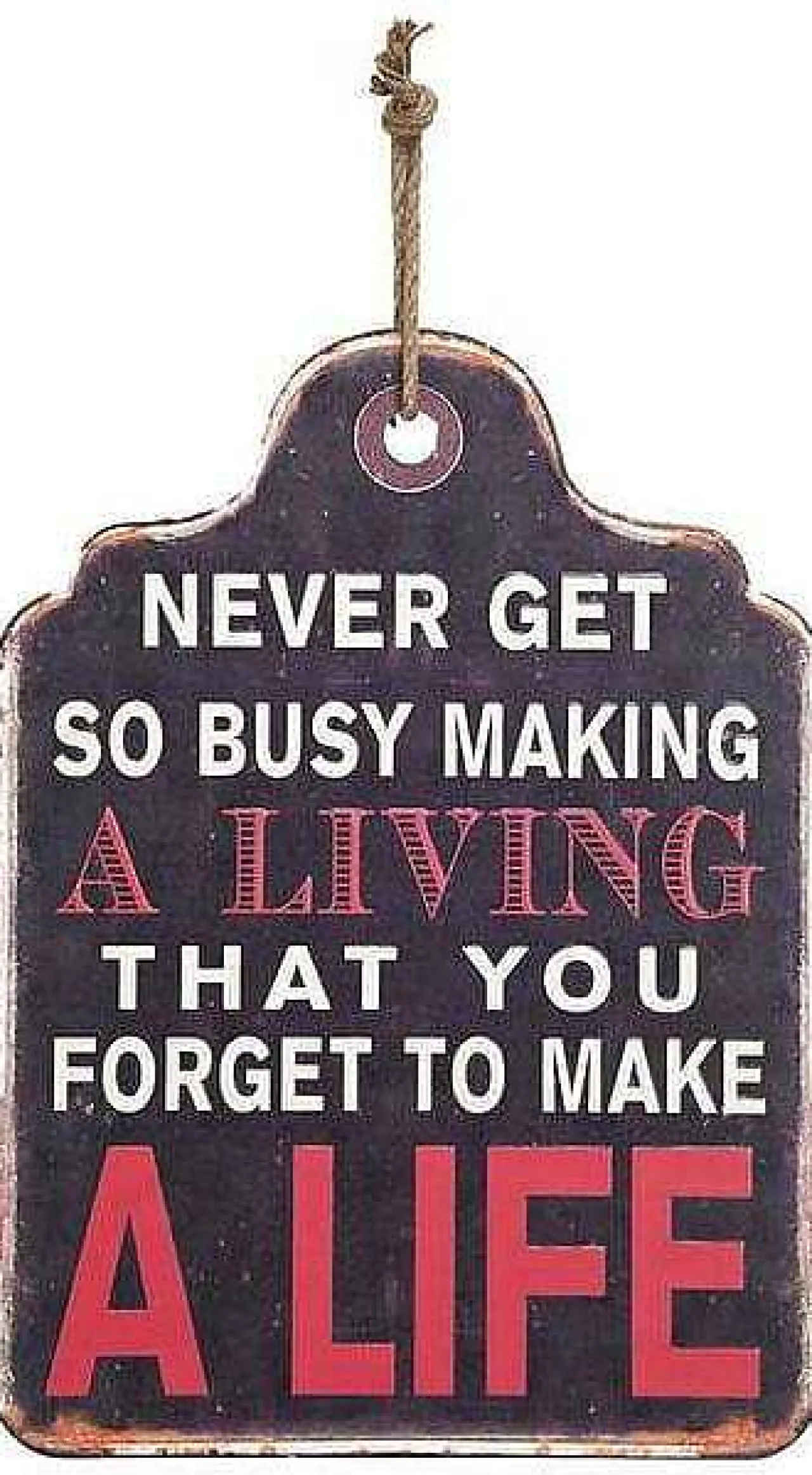 KARE Design Wandschmuck Motto Rot> Wohnaccessoires