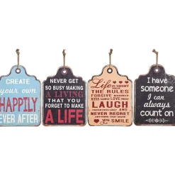KARE Design Wandschmuck Motto Schwarz> Wohnaccessoires