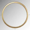 Richmond Interiors Wandspiegel Briana Rund Gold> Wandspiegel