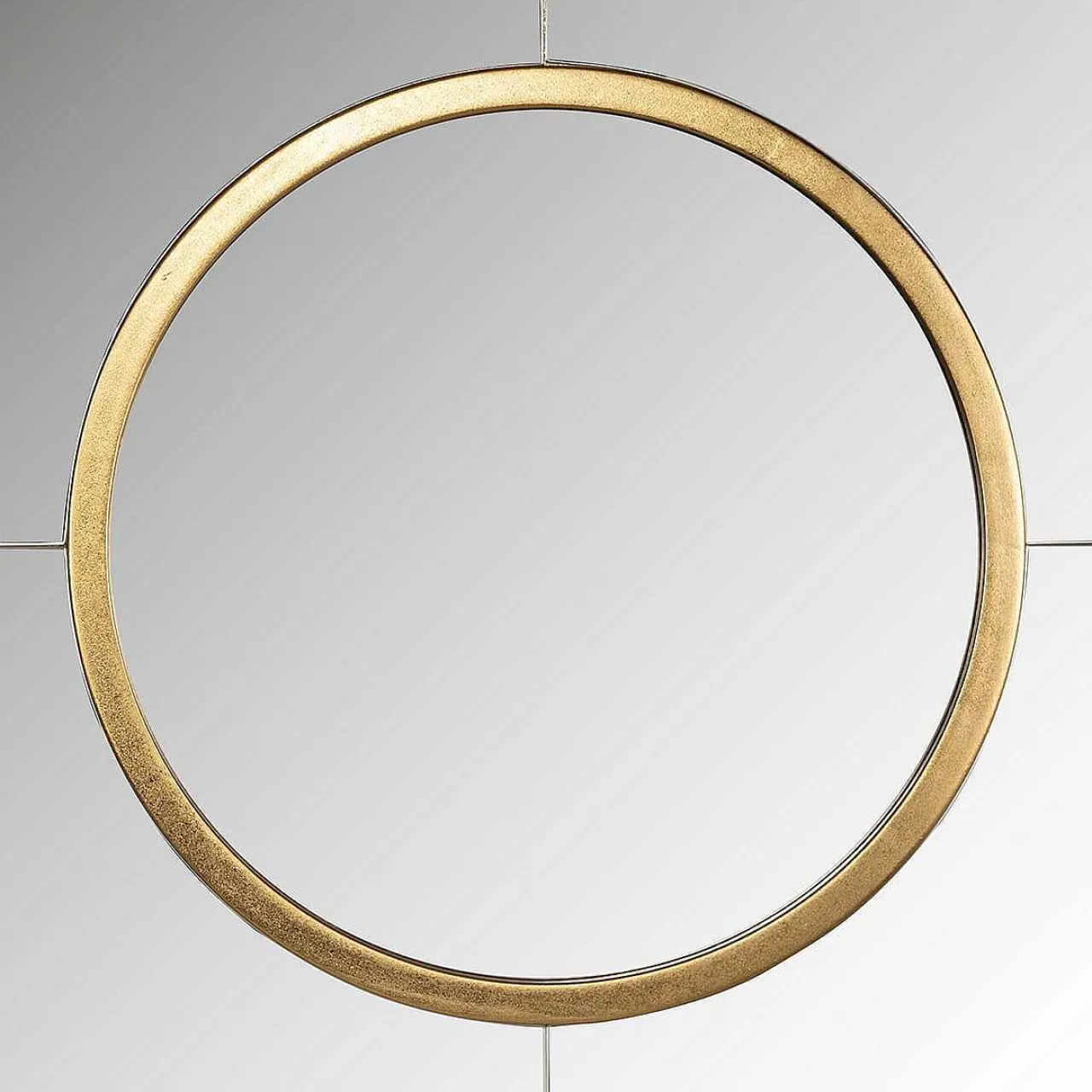 Richmond Interiors Wandspiegel Briana Rund Gold> Wandspiegel