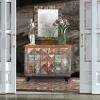 mutoni inspiration Wandspiegel Diamond Holz Recycelt Multicolor 80X100> Wandspiegel