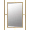 mutoni inspiration Wandspiegel Gold Vintage 71X100> Wandspiegel