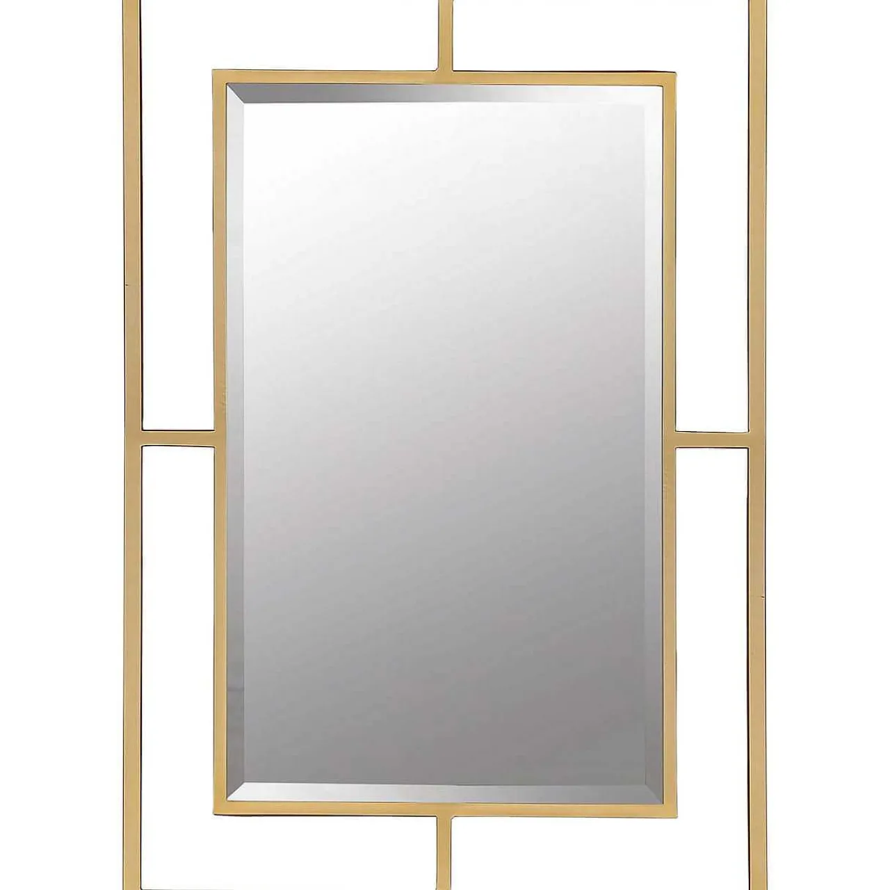 mutoni inspiration Wandspiegel Gold Vintage 71X100> Wandspiegel