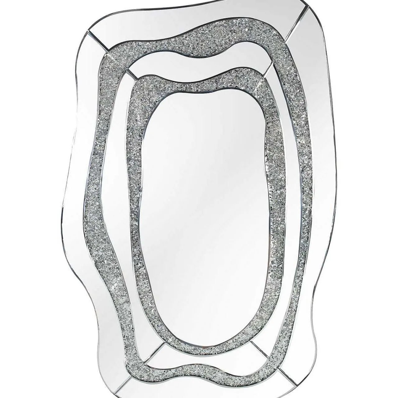mutoni inspiration Wandspiegel Kristall 75> Wandspiegel