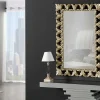 mutoni inspiration Wandspiegel Vintage Gold 76X114> Wandspiegel