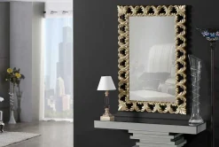 mutoni inspiration Wandspiegel Vintage Gold 76X114> Wandspiegel