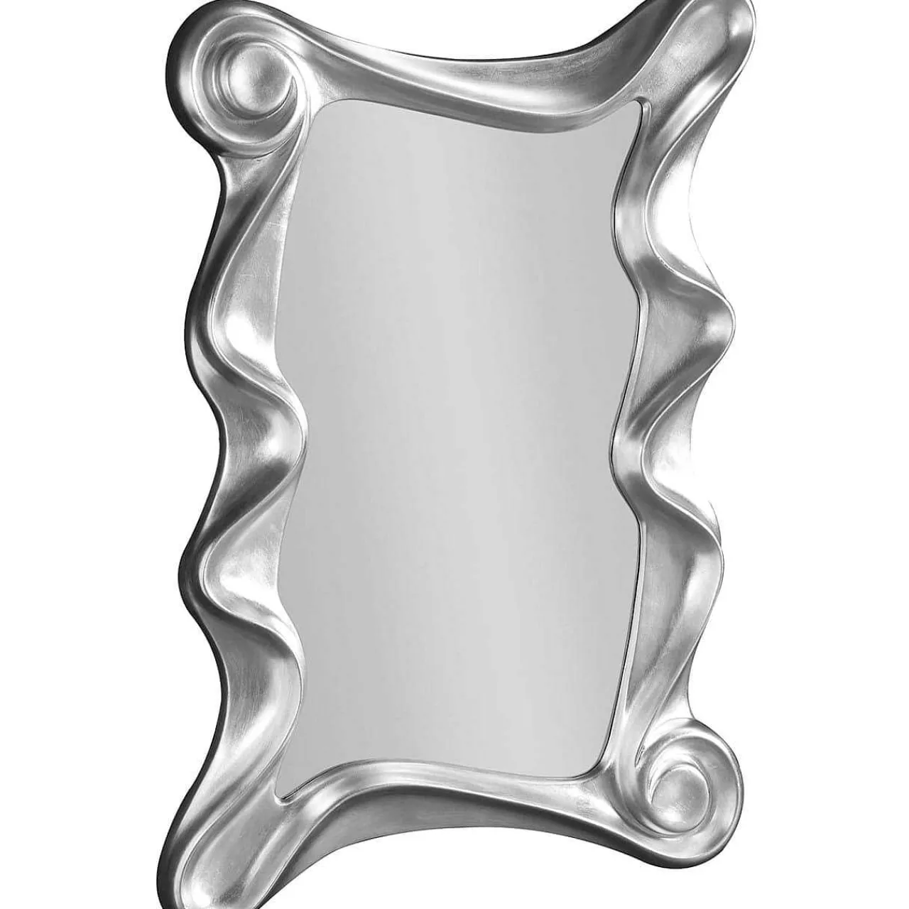 mutoni inspiration Wandspiegel Vintage Silber 74X118> Wandspiegel