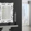 mutoni inspiration Wandspiegel Vintage Weiss 82X107> Wandspiegel