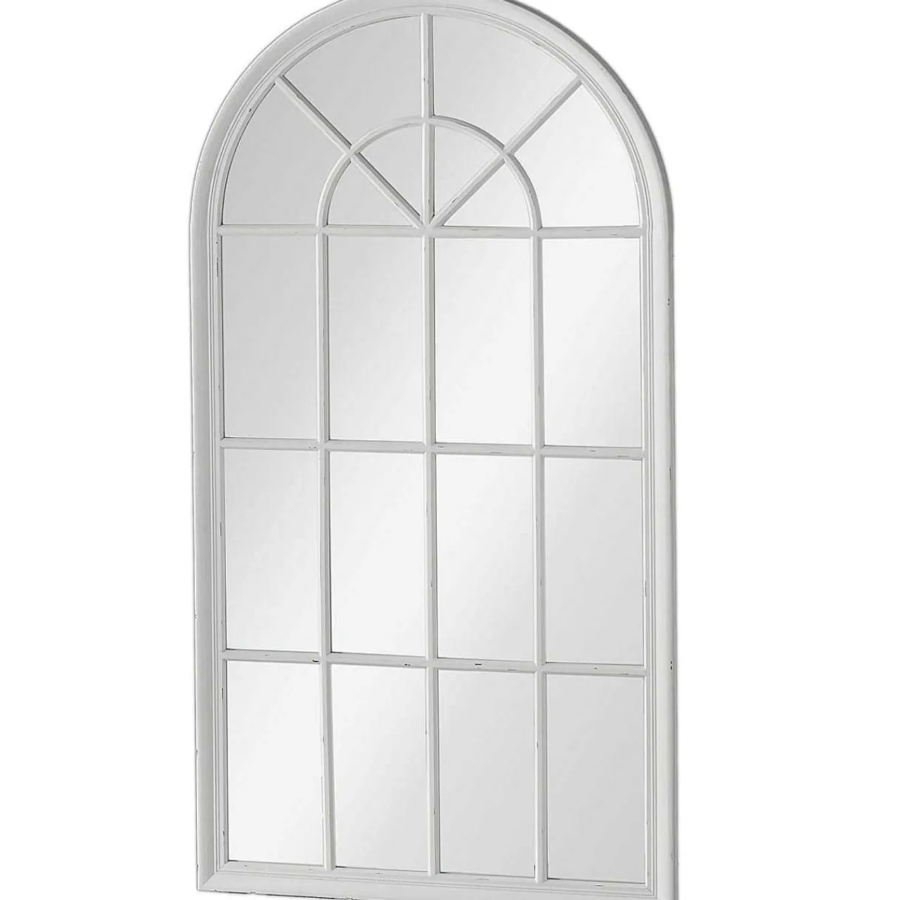 mutoni inspiration Wandspiegel Vintage Weiss 85X110> Wandspiegel
