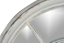 mutoni inspiration Wandspiegel Vintage Weiss 85X110> Wandspiegel