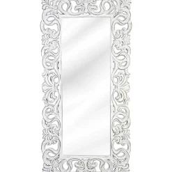 mutoni inspiration Wandspiegel Vintage Weiss 90X178> Wandspiegel