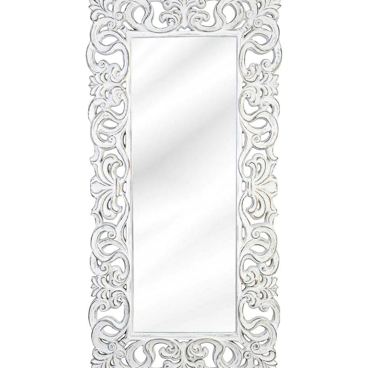 mutoni inspiration Wandspiegel Vintage Weiss 90X178> Wandspiegel