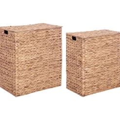 mutoni lifestyle Waschkorb Kalaw Natur (2Er-Set)> Boxen & Körbe