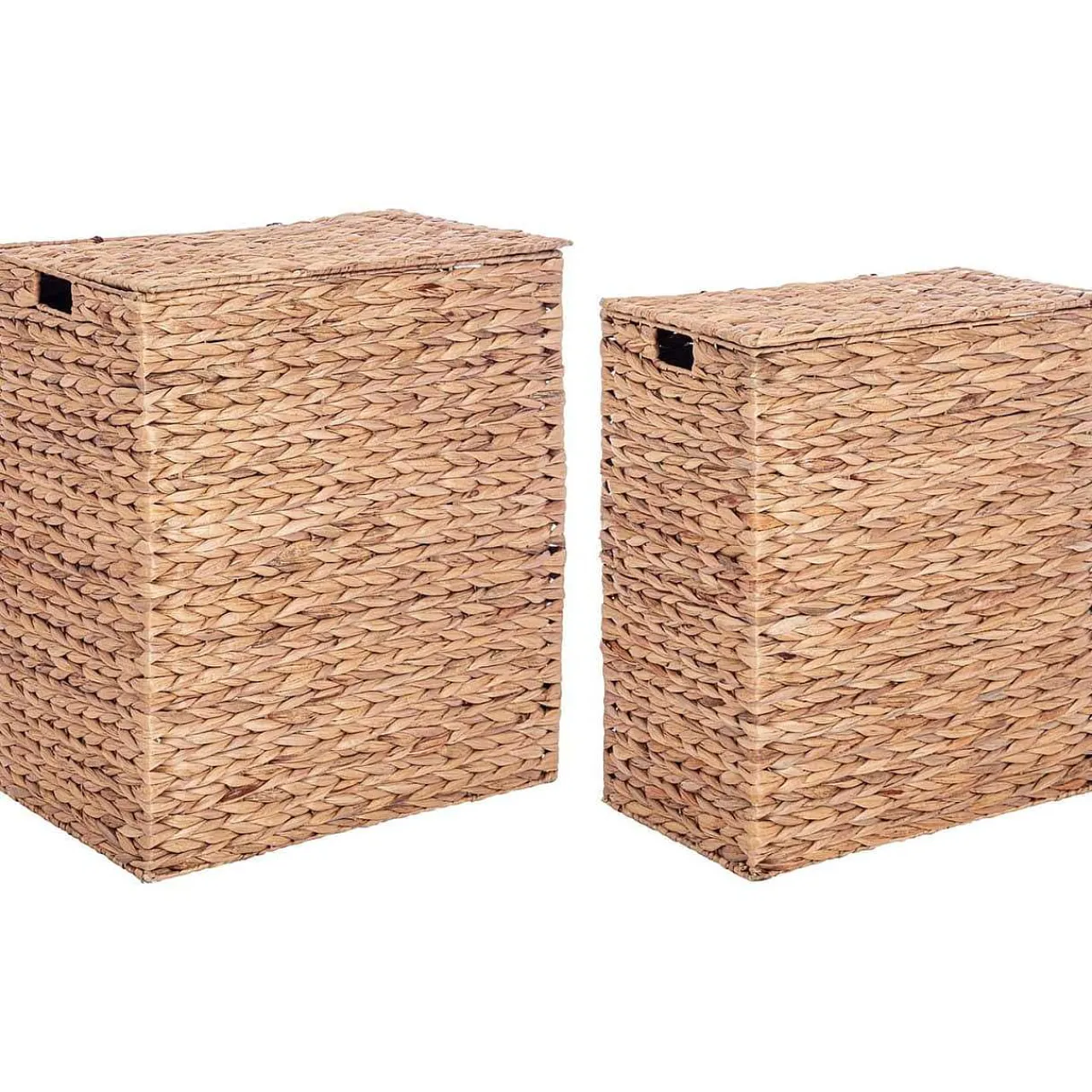 mutoni lifestyle Waschkorb Kalaw Natur (2Er-Set)> Boxen & Körbe