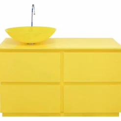 mutoni lifestyle Waschtisch Margherita Gelb 120X47X90> Badschränke