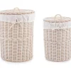 mutoni lifestyle Washkorb Narra Ausgebleicht (2Er-Set)> Boxen & Körbe