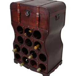 mutoni pleasure Weinregal Lonial Braun 46X30X70><noscript><img width=