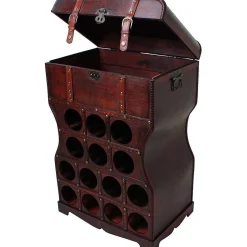mutoni pleasure Weinregal Lonial Braun 46X30X70><noscript><img width=
