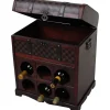 mutoni pleasure Weinregal Lonial Braun 41X30X48> Regale