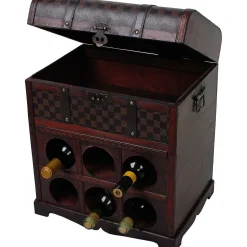 mutoni pleasure Weinregal Lonial Braun 41X30X48> Regale