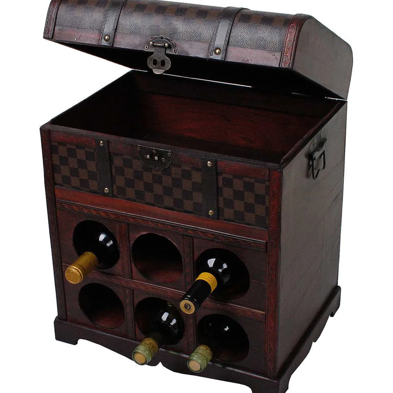 mutoni pleasure Weinregal Lonial Braun 41X30X48> Regale