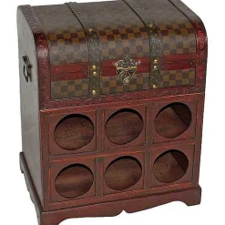 mutoni pleasure Weinregal Lonial Braun 41X30X48> Regale