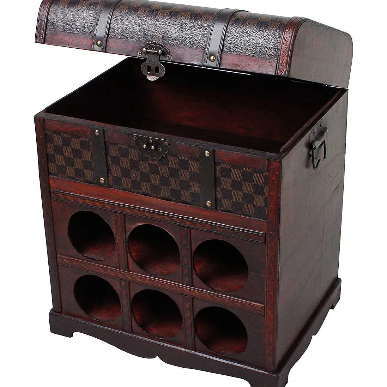 mutoni pleasure Weinregal Lonial Braun 41X30X48> Regale