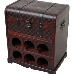 mutoni pleasure Weinregal Lonial Braun 41X30X48><noscript><img width=