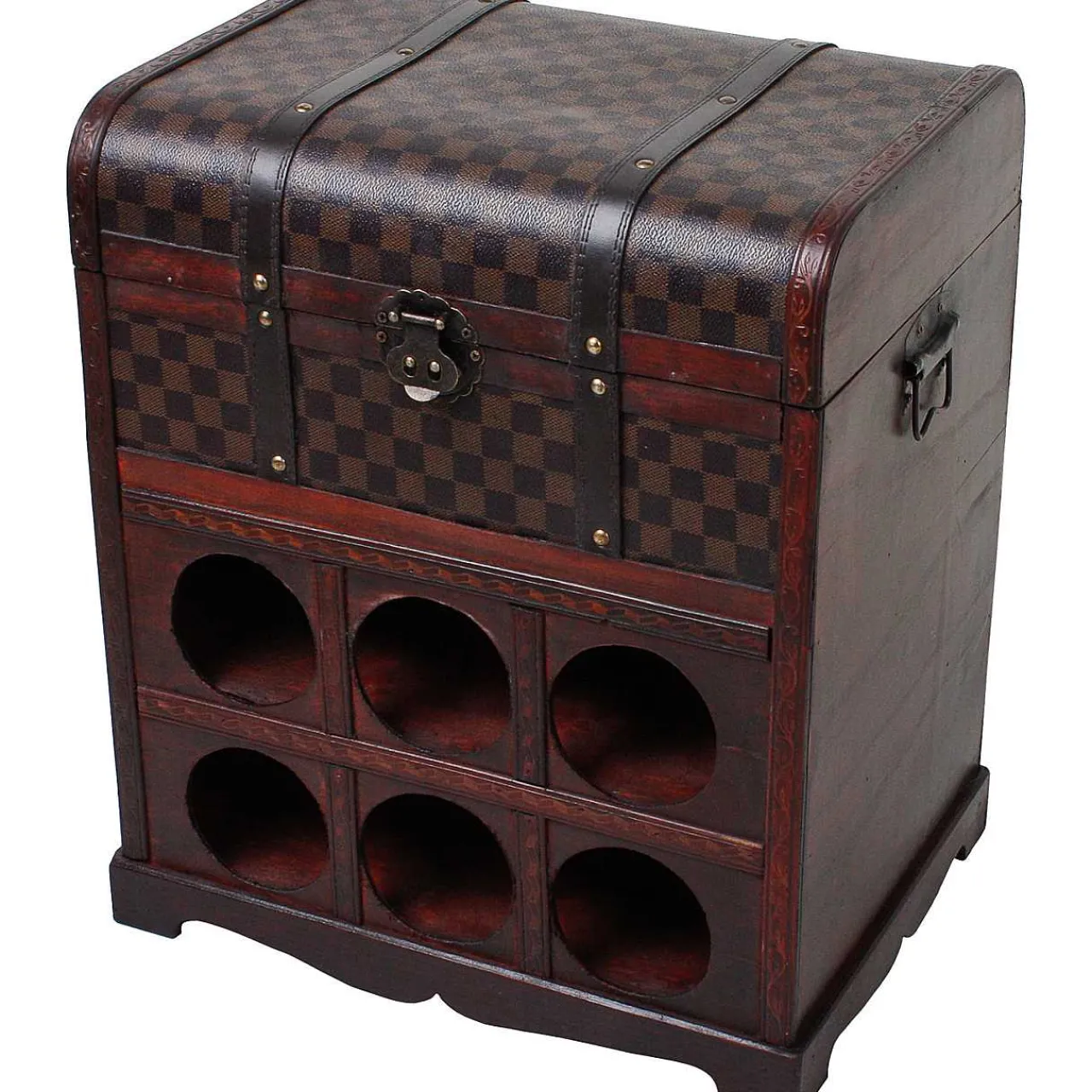 mutoni pleasure Weinregal Lonial Braun 41X30X48> Regale