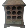 mutoni pleasure Weinregal Lonial Dunkelbraun 46X29X58> Regale