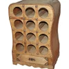 mutoni pleasure Weinregal Lonial Natur 42X31X61> Regale