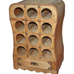mutoni pleasure Weinregal Lonial Natur 42X31X61> Regale