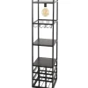 mutoni industrial Weinregal-Lampe Decorate> Regale