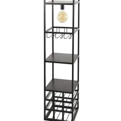 mutoni industrial Weinregal-Lampe Decorate> Regale