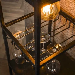 mutoni industrial Weinregal-Lampe Decorate><noscript><img width=