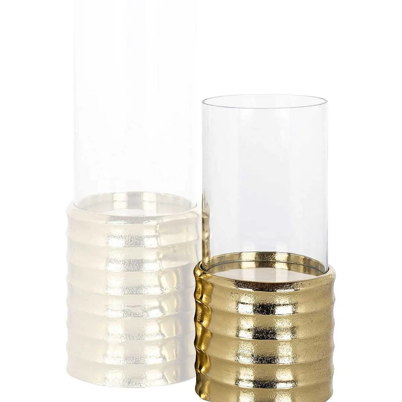 Richmond Interiors Windlicht Bodil Gold 30> Windlichter & Teelichthalter
